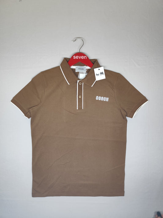 COACH-Polo-BROWN-