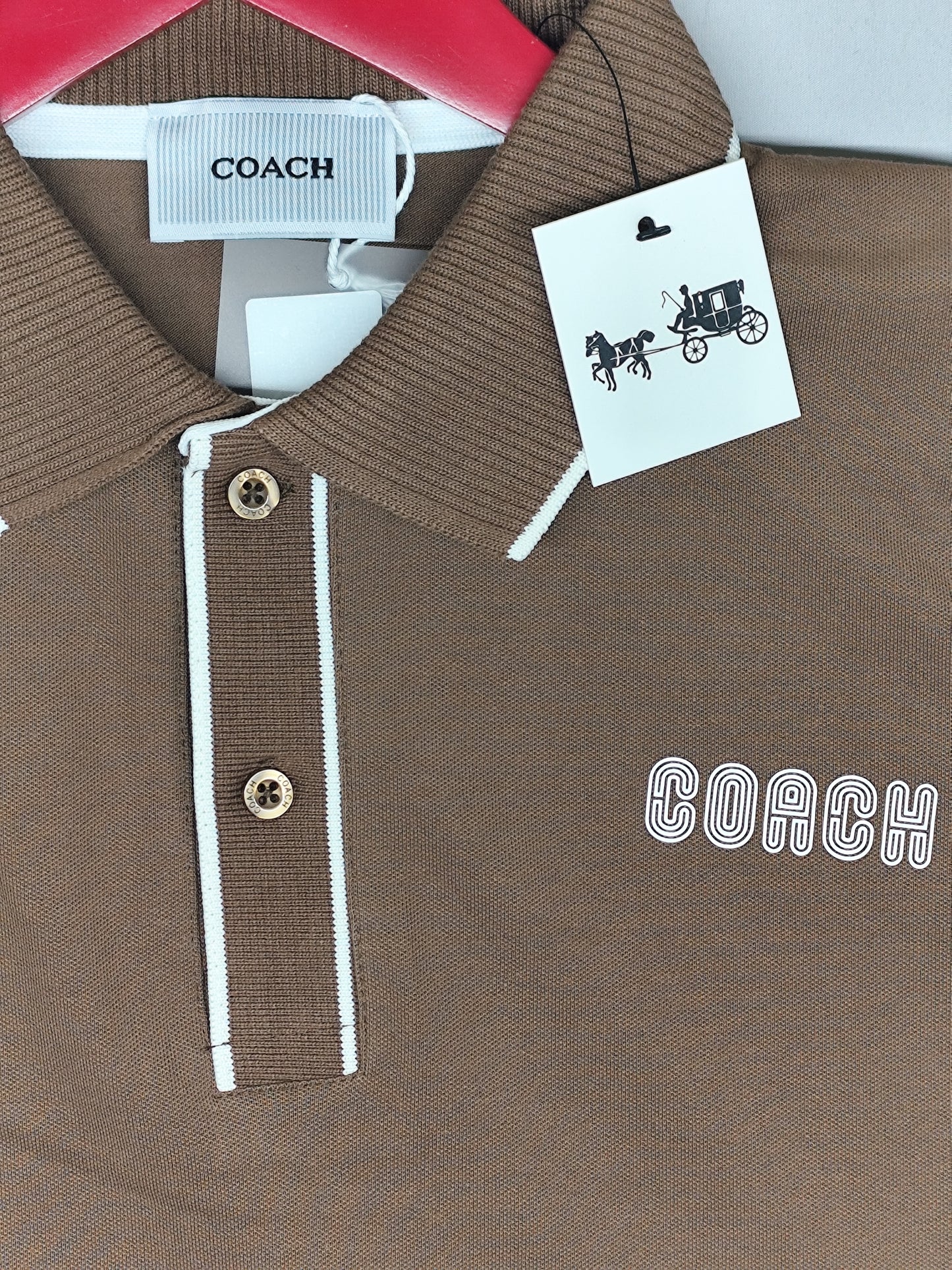 COACH-Polo-BROWN-