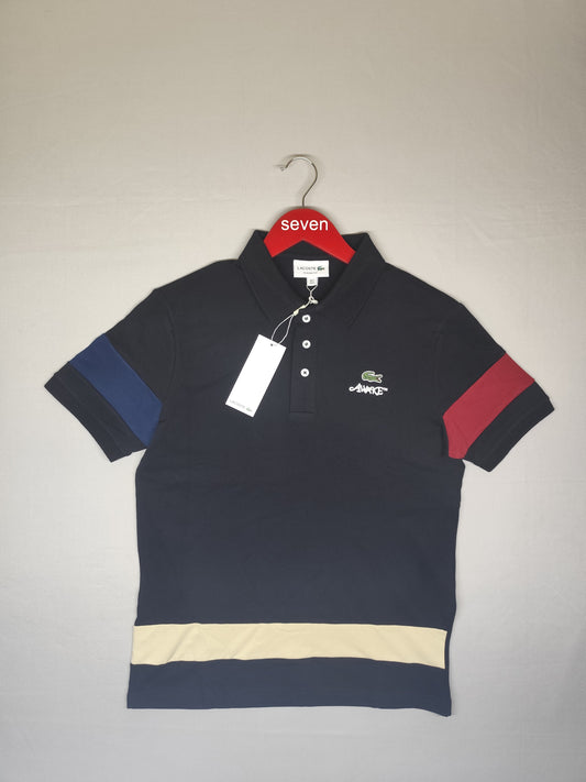 LACOSTE-Polo-BLACK-