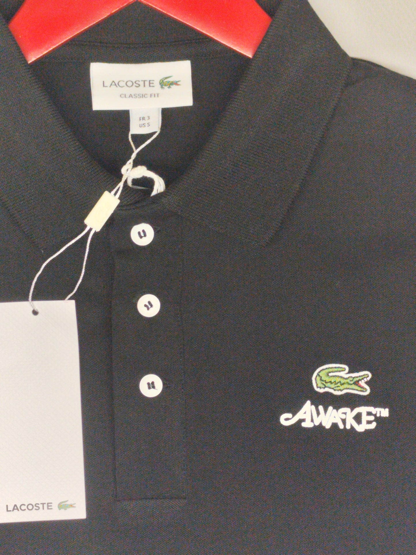 LACOSTE-Polo-BLACK-