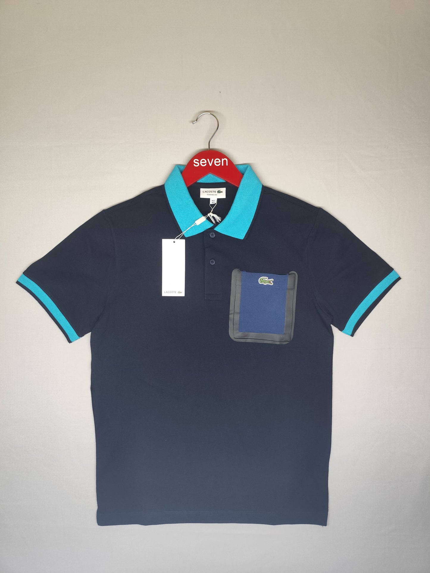 LACOSTE-Polo-NAVY-