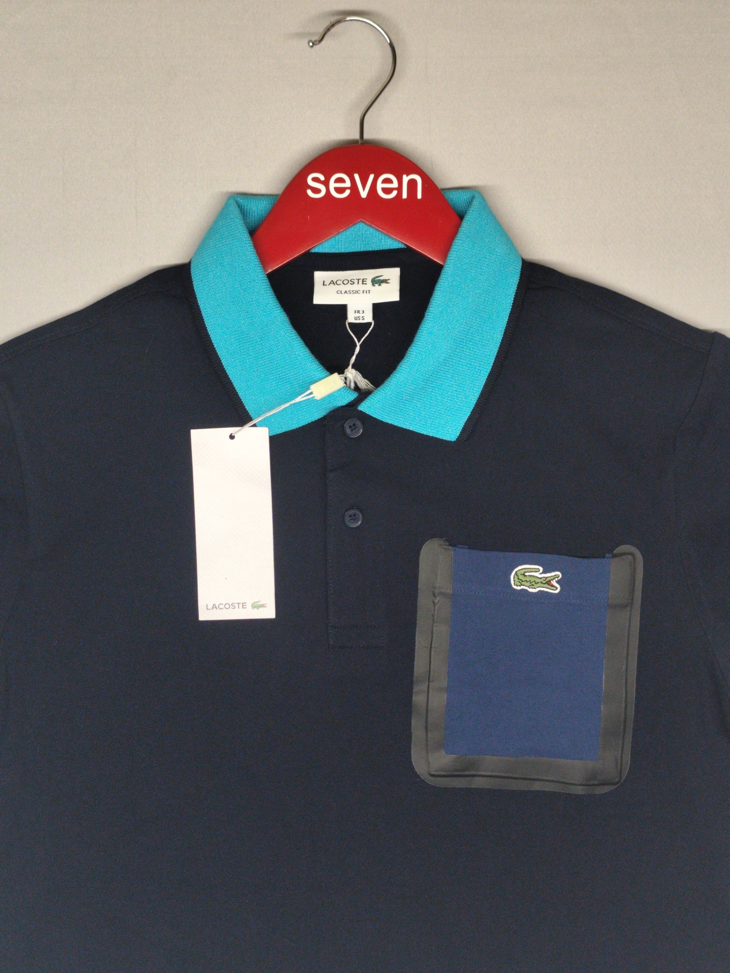 LACOSTE-Polo-NAVY-