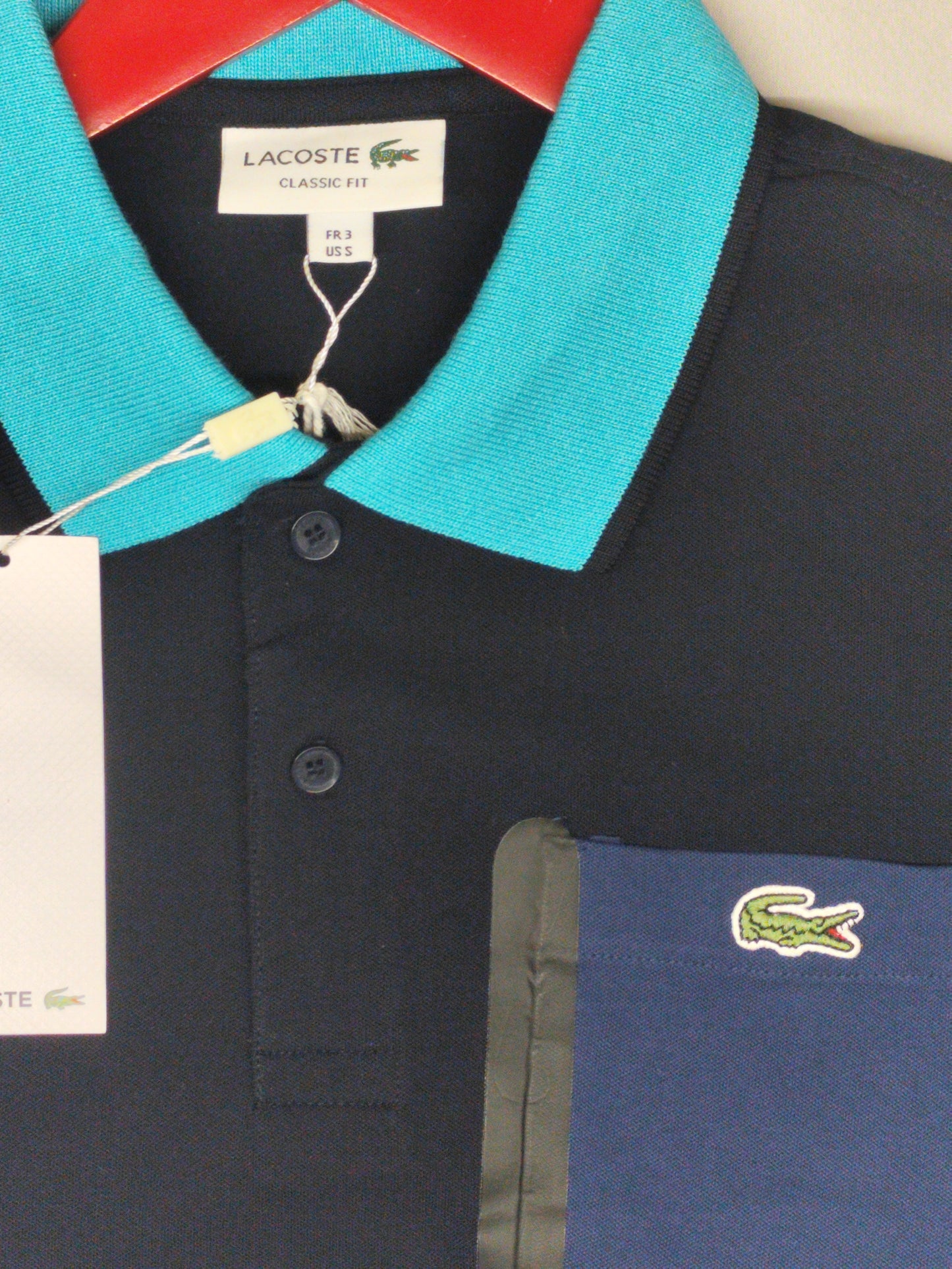 LACOSTE-Polo-NAVY-