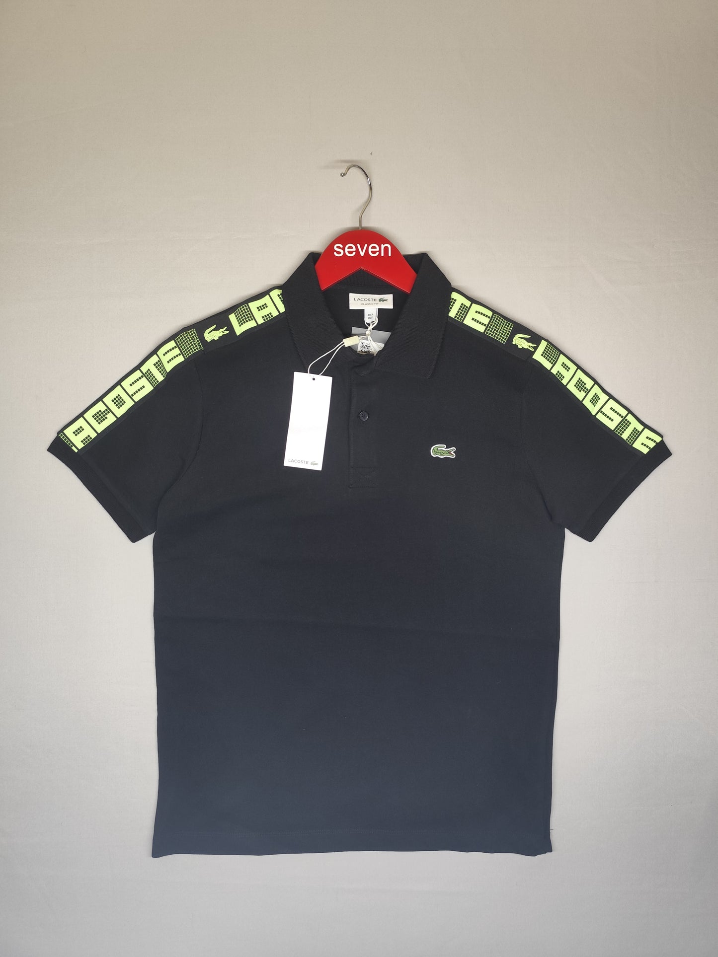 LACOSTE-Polo-BLACK-