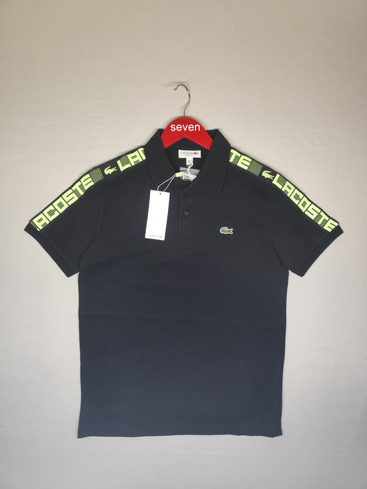 LACOSTE-Polo-BLACK-