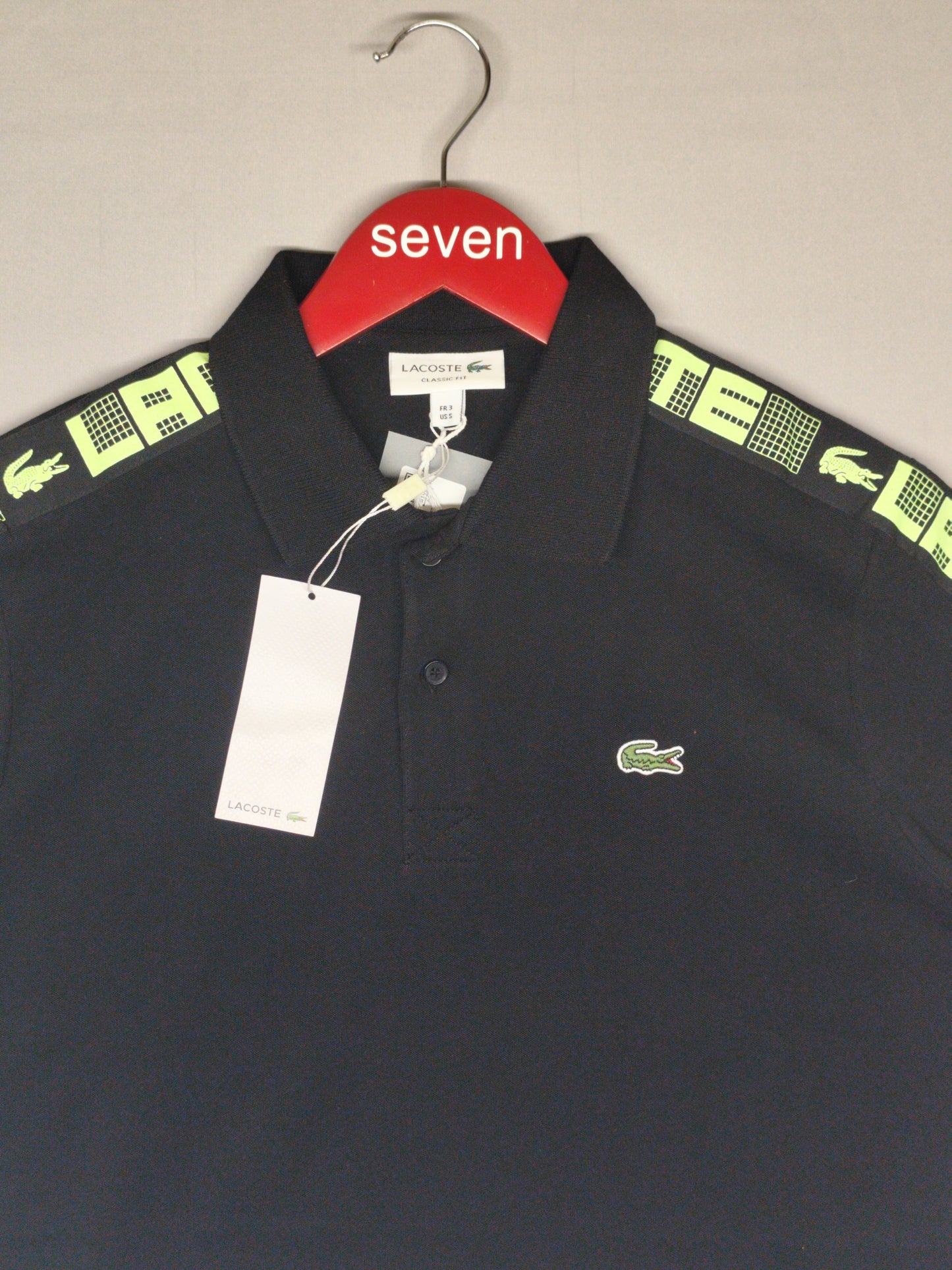 LACOSTE-Polo-BLACK-