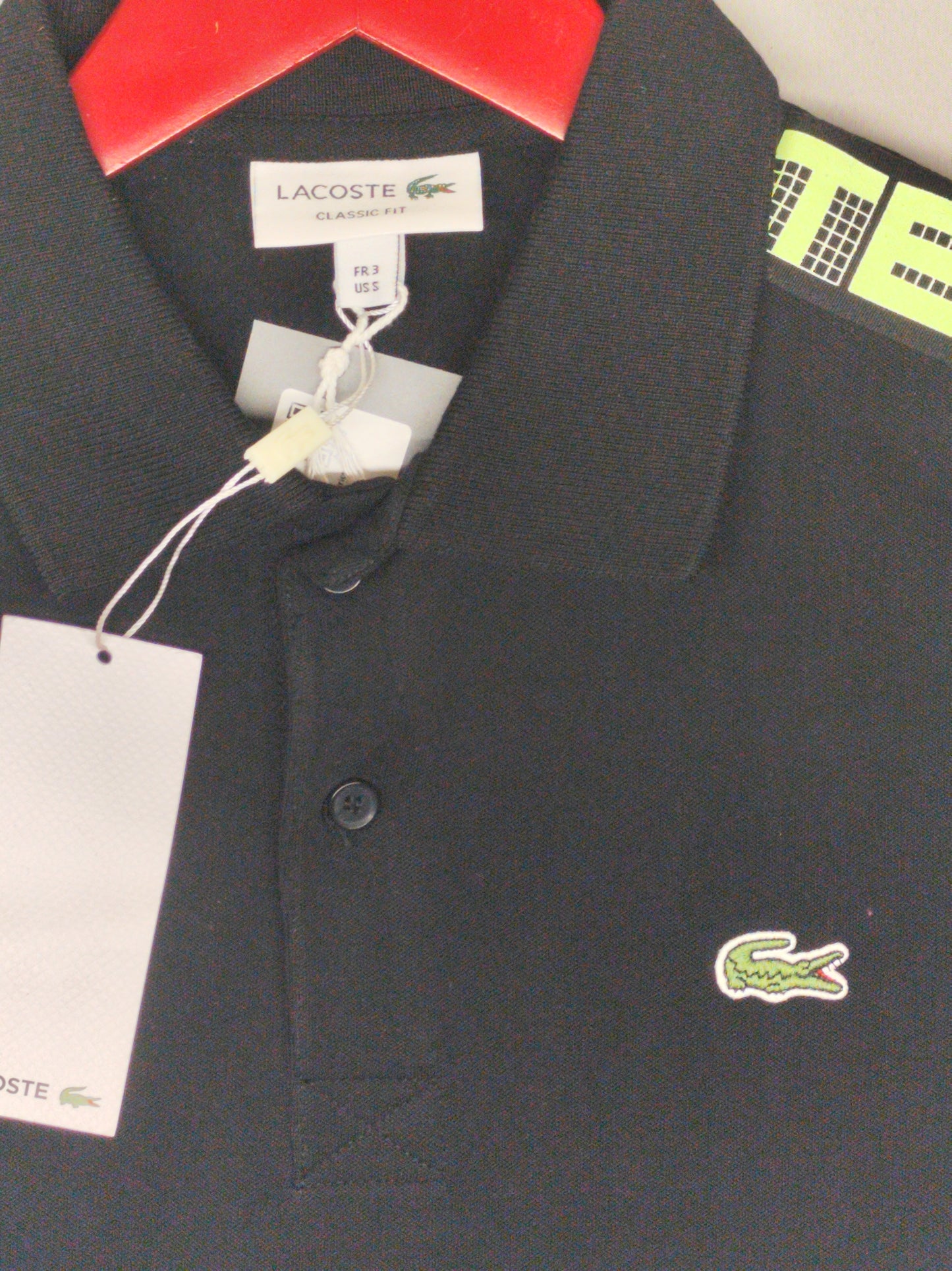 LACOSTE-Polo-BLACK-