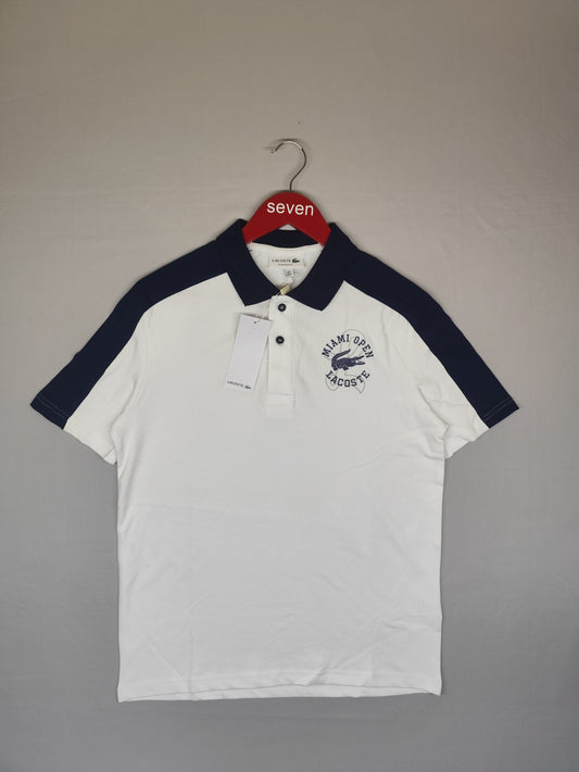 LACOSTE-Polo-WHITE-