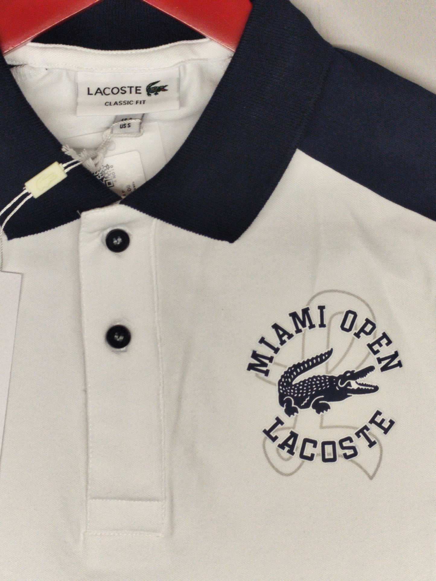 LACOSTE-Polo-WHITE-