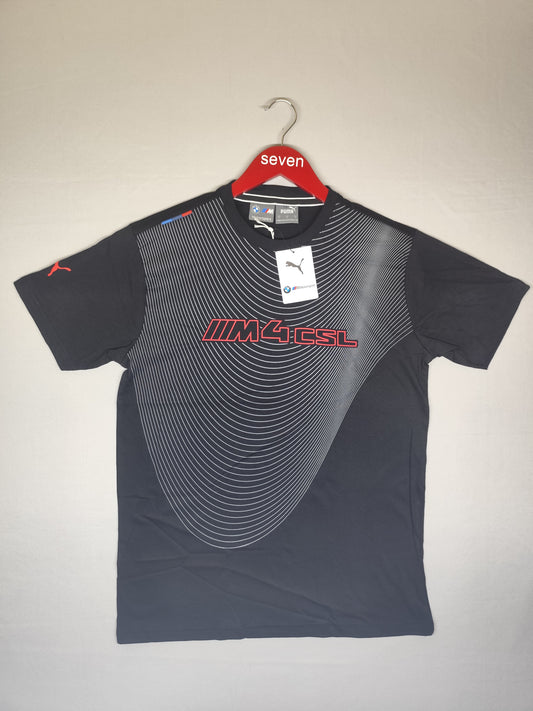 PUMA-Round neck-BLACK-