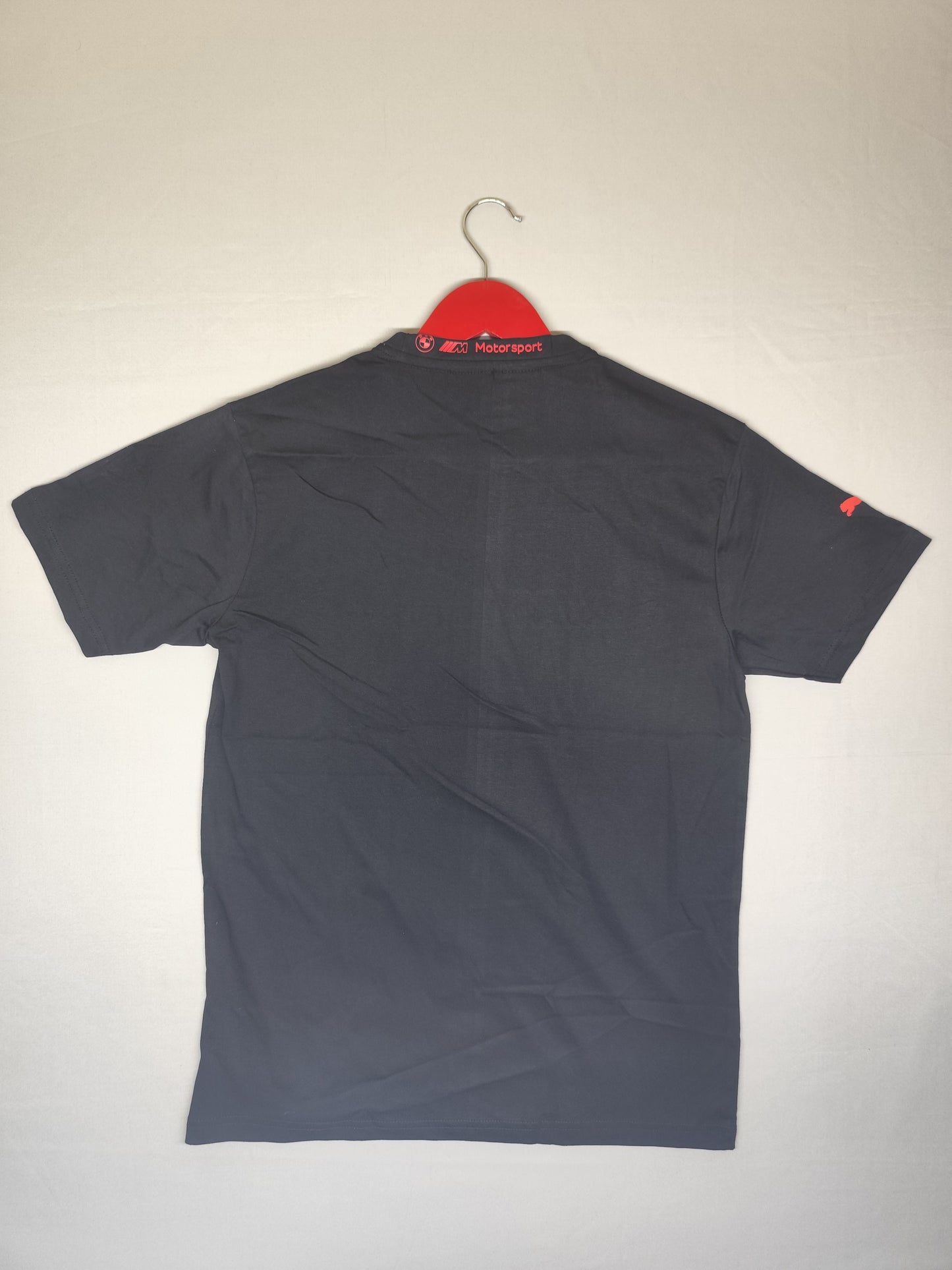 PUMA-Round neck-BLACK-