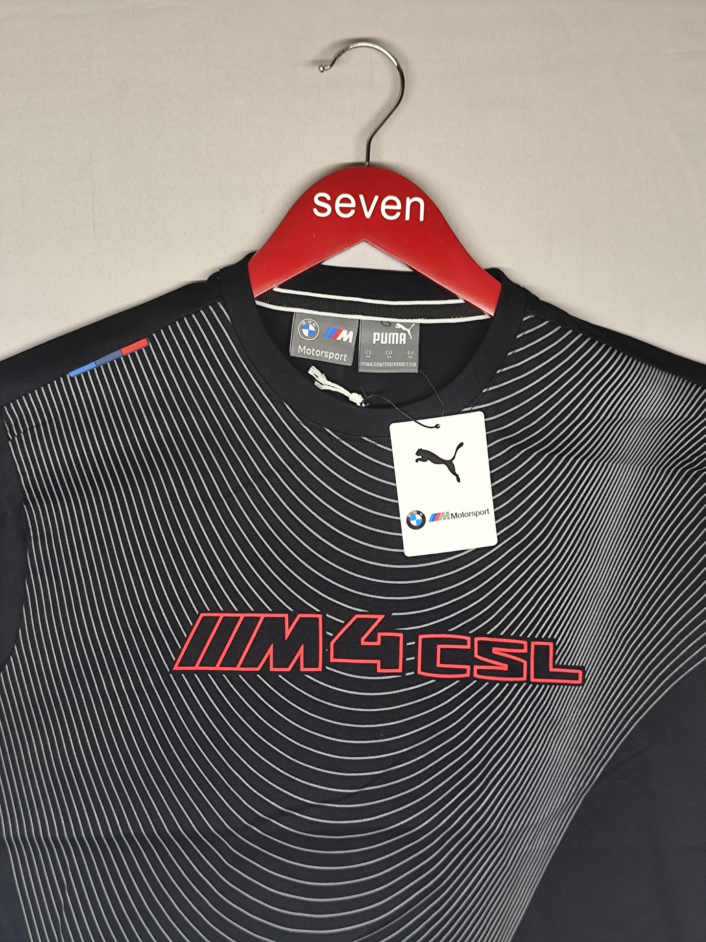 PUMA-Round neck-BLACK-