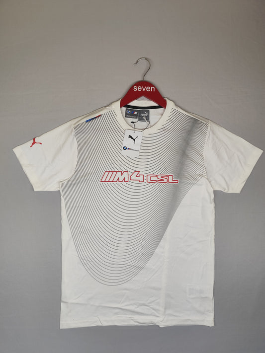 PUMA-Round neck-WHITE-