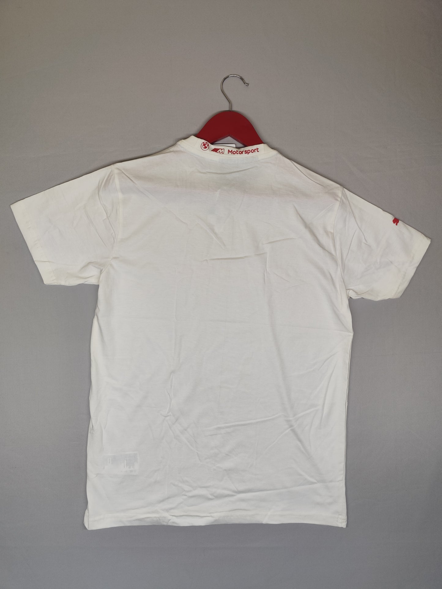 PUMA-Round neck-WHITE-