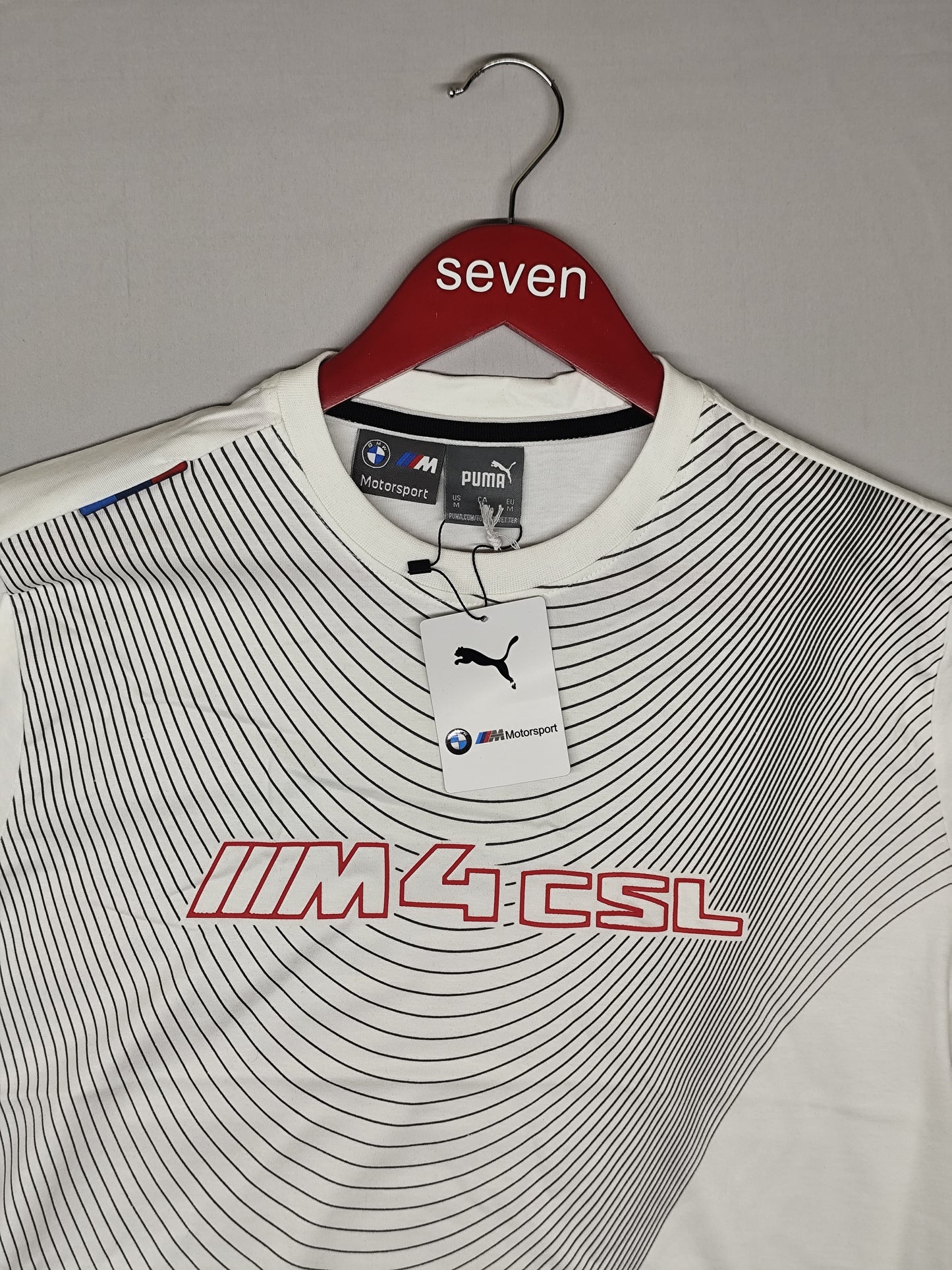 PUMA-Round neck-WHITE-