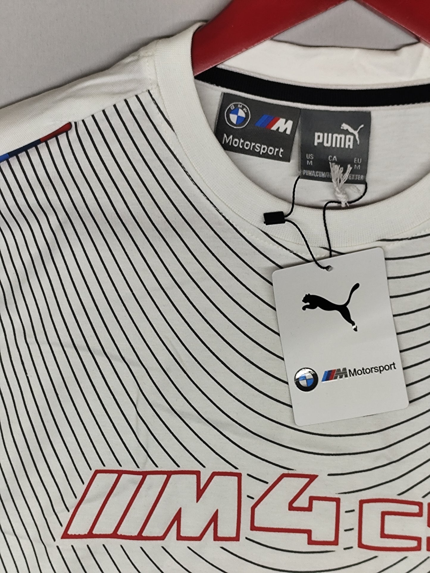 PUMA-Round neck-WHITE-