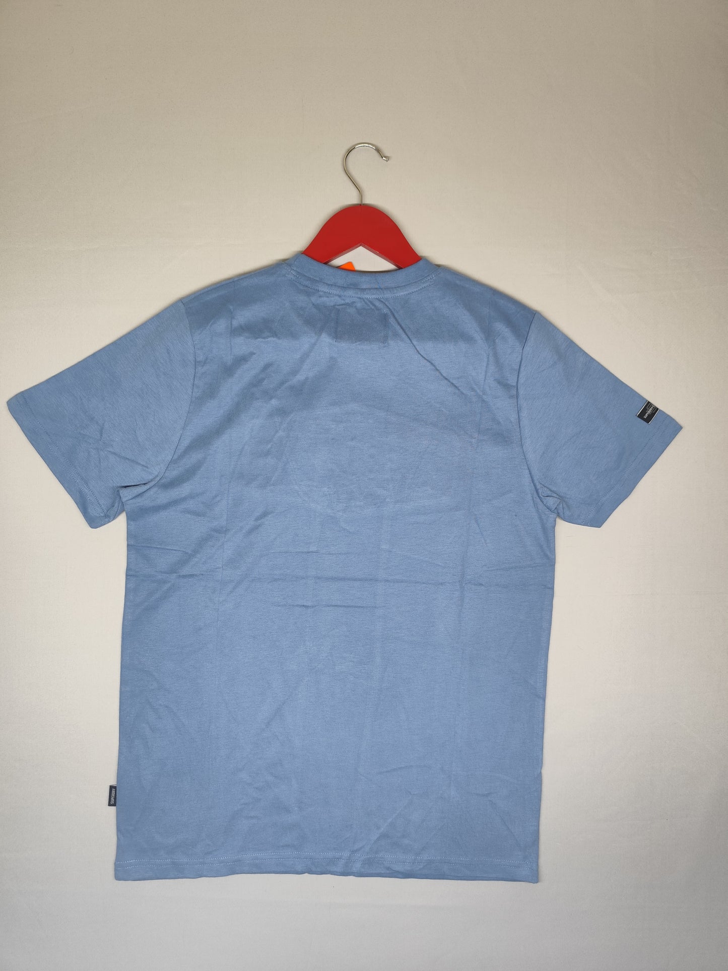 SUPERDRY-Round neck-BLUE-