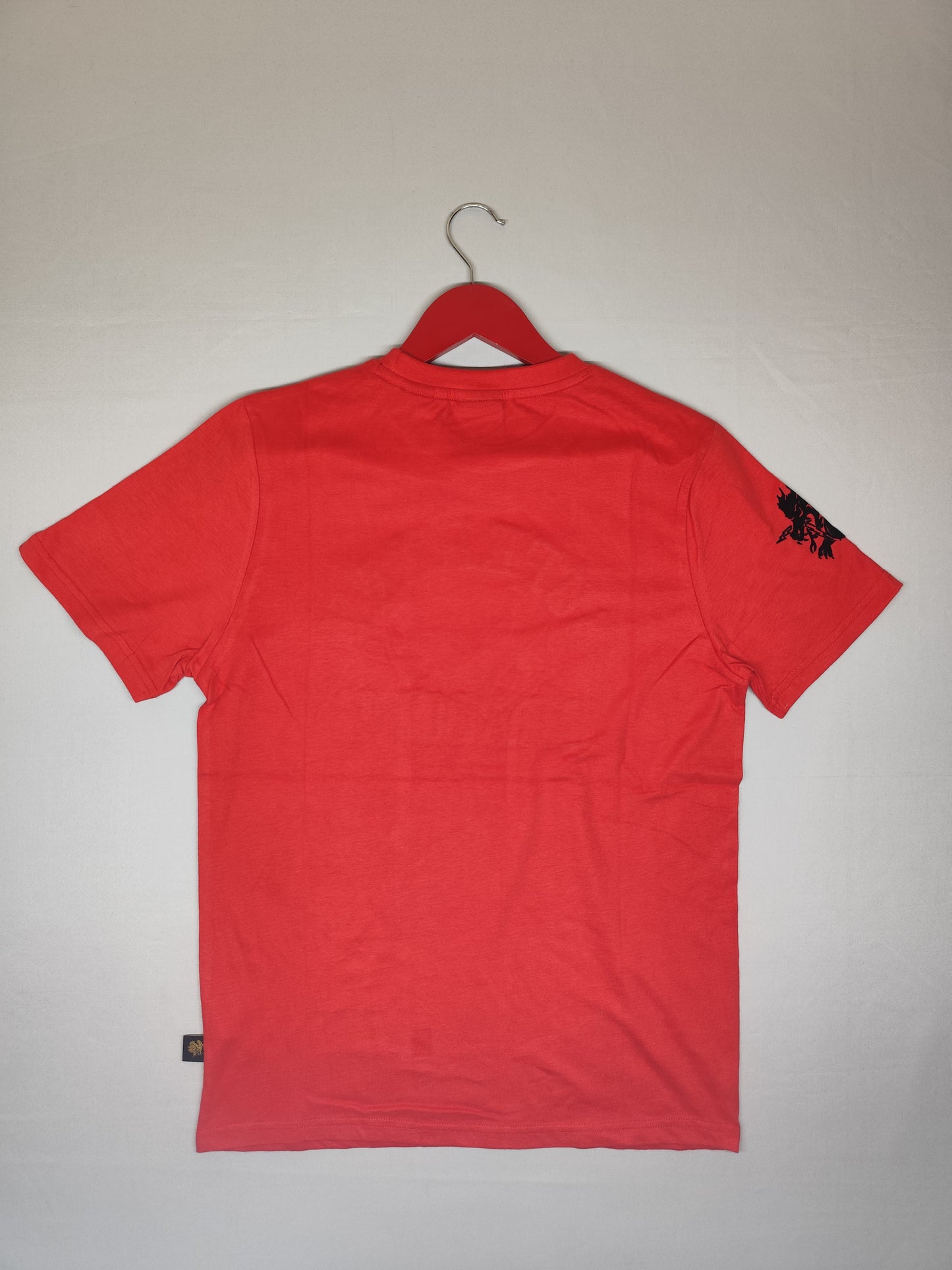 SUPERDRY-Round neck-RED-