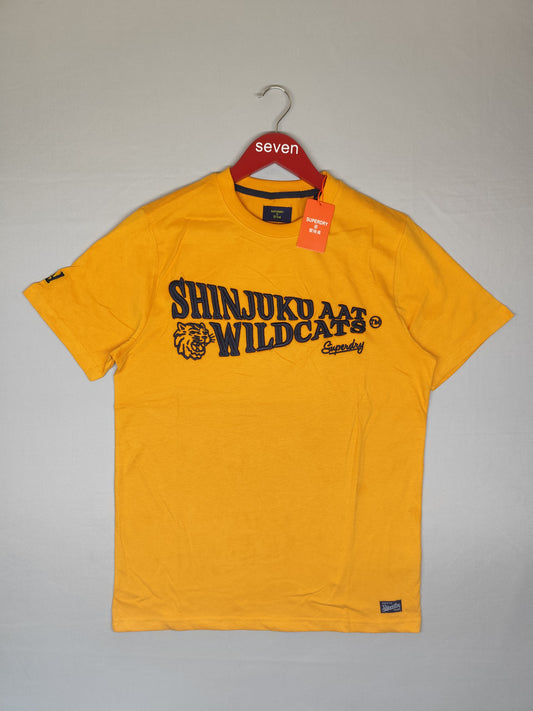 SUPERDRY-Round neck-ORANGE-