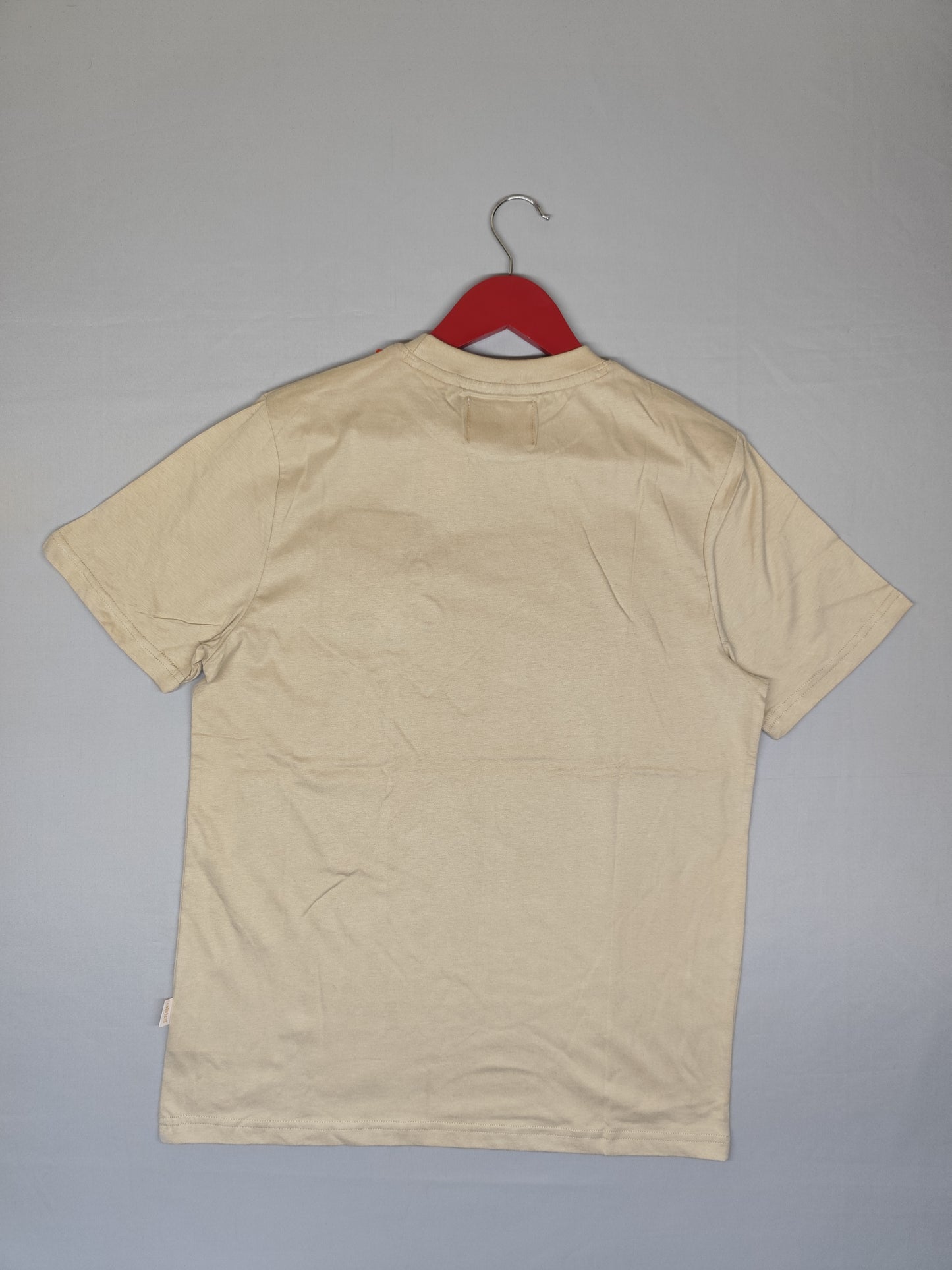 SUPERDRY-Round neck-BEIGE-
