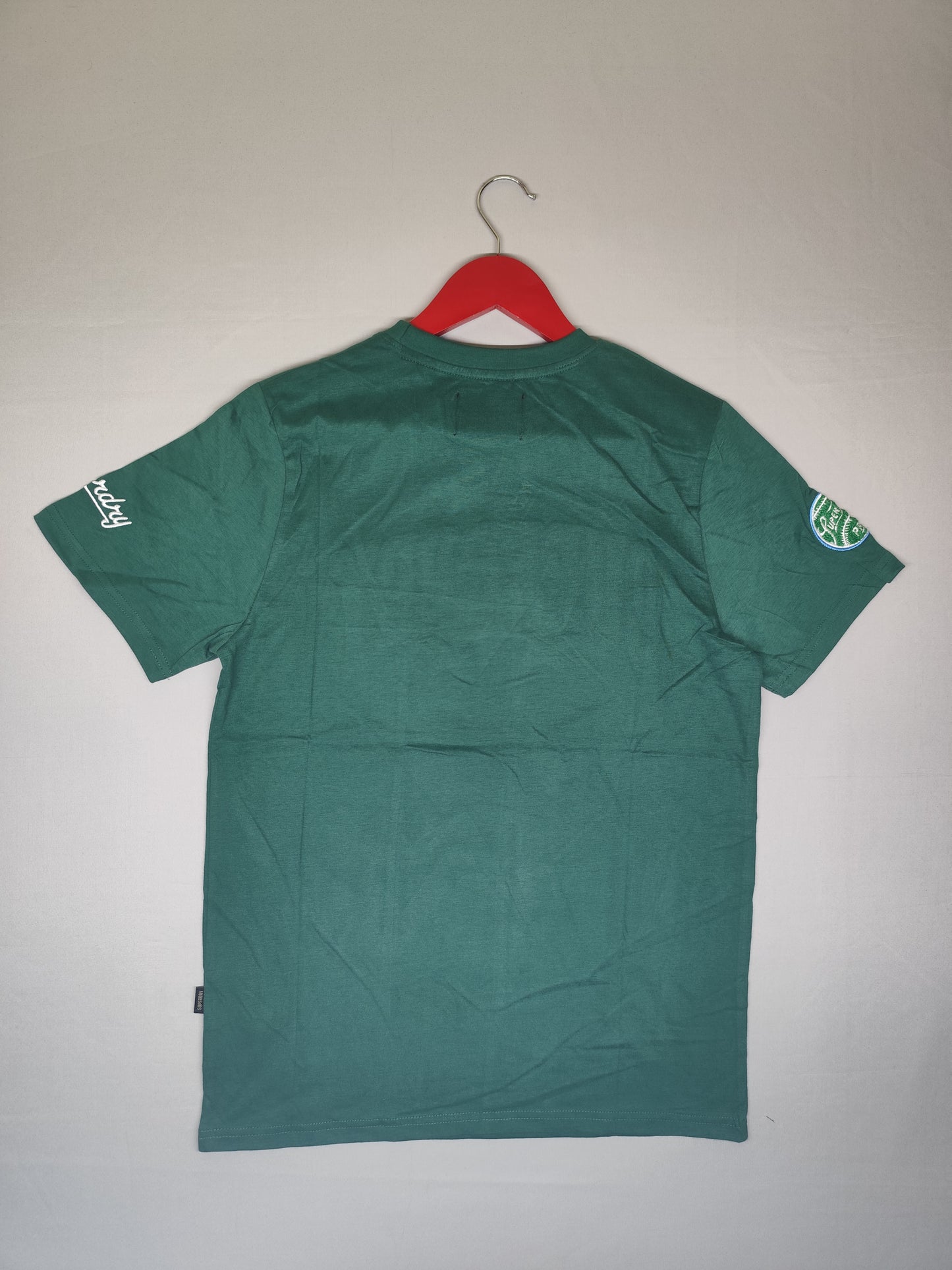 SUPERDRY-Round neck-GREEN-