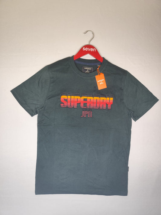SUPERDRY-Round neck-OLIVE-
