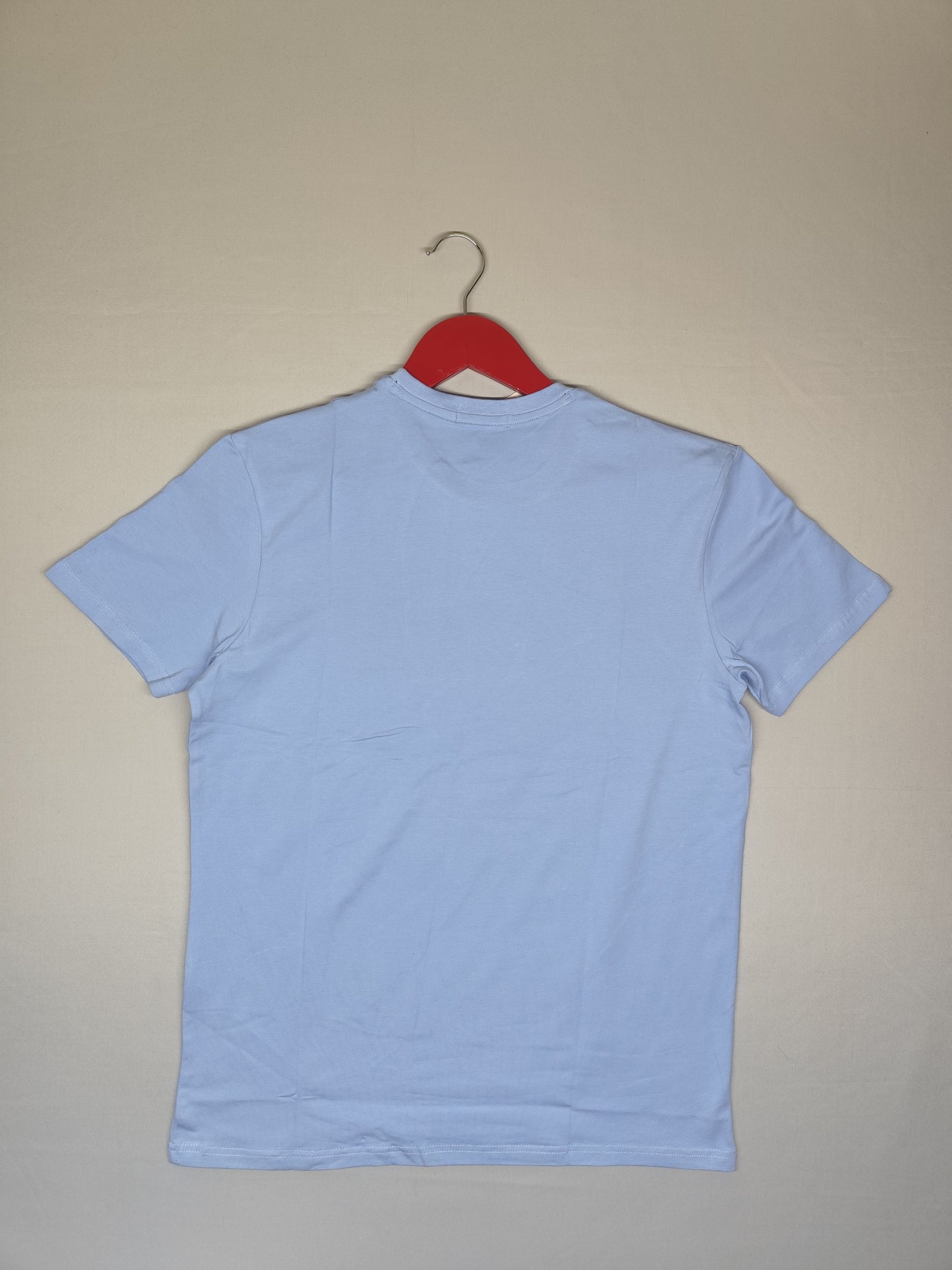 CALVIN KLEIN-Round neck-BLUE-