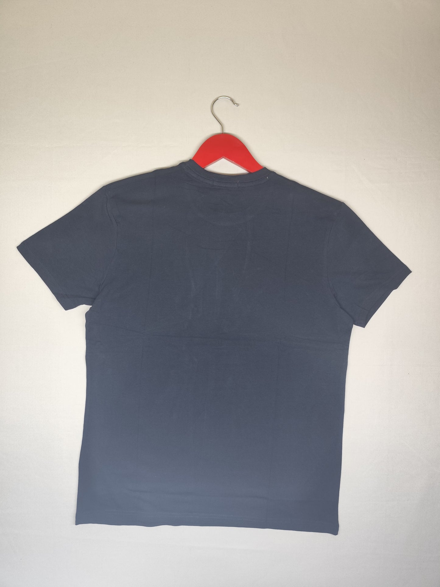 CALVIN KLEIN-Round neck-NAVY-