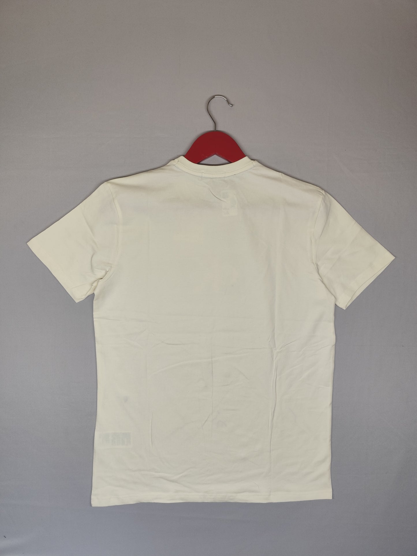 CALVIN KLEIN-Round neck-CREAM-