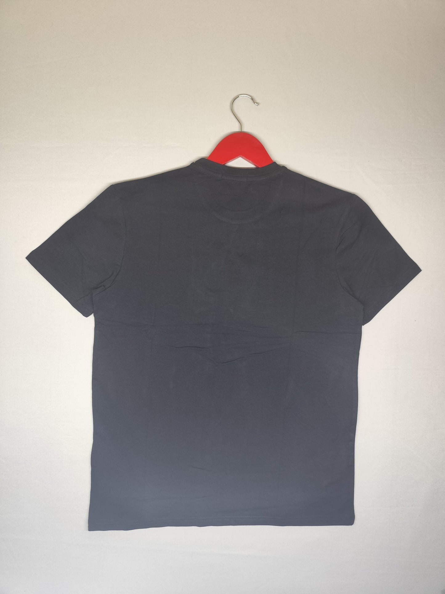 CALVIN KLEIN-Round neck-BLACK-