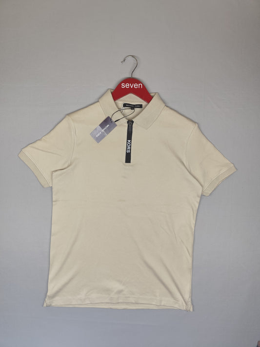 MICHAEL KORS-Polo-BEIGE-