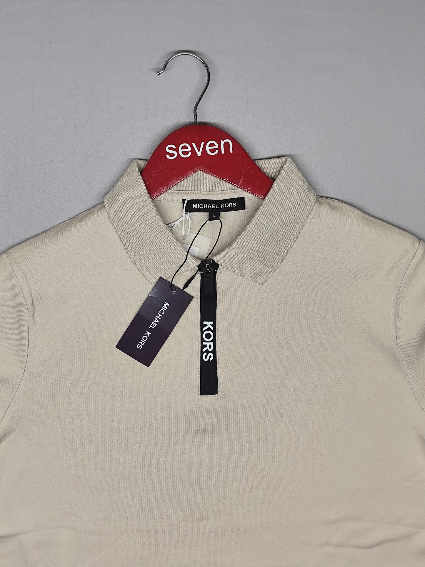 MICHAEL KORS-Polo-BEIGE-