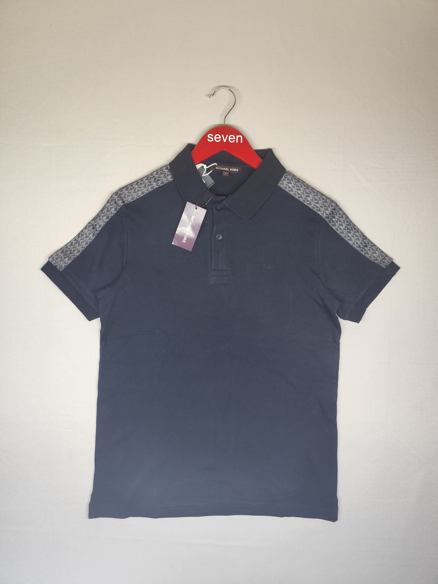 MICHAEL KORS-Polo-NAVY-