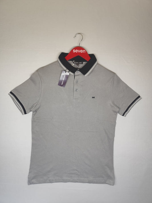 MICHAEL KORS-Polo-GREY-