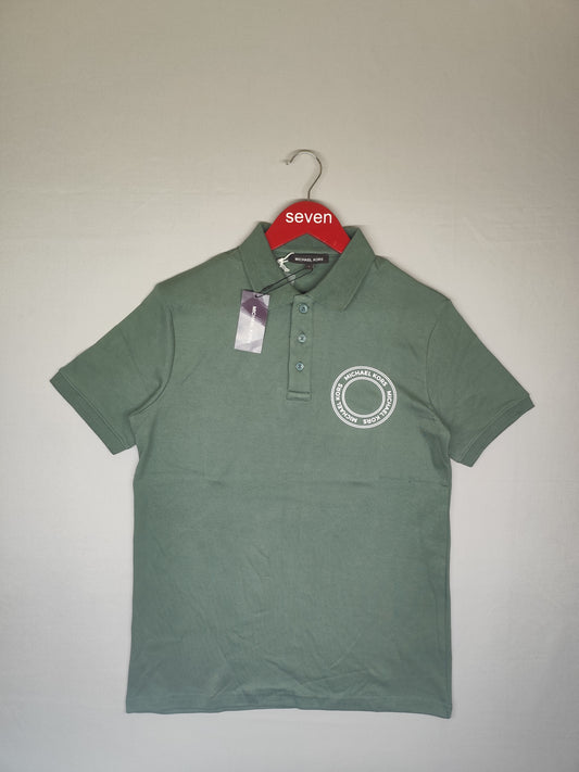 MICHAEL KORS-Polo-GREEN-
