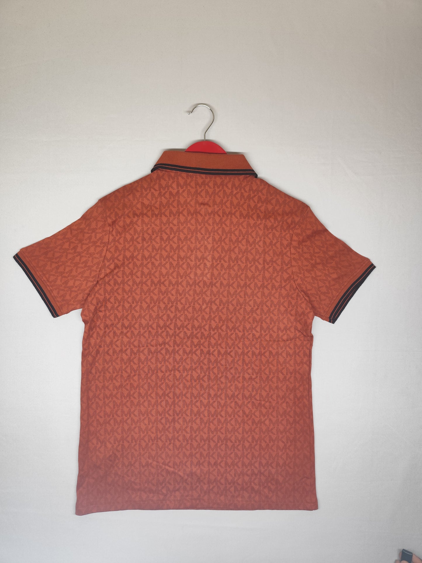MICHAEL KORS-Polo-RUST-