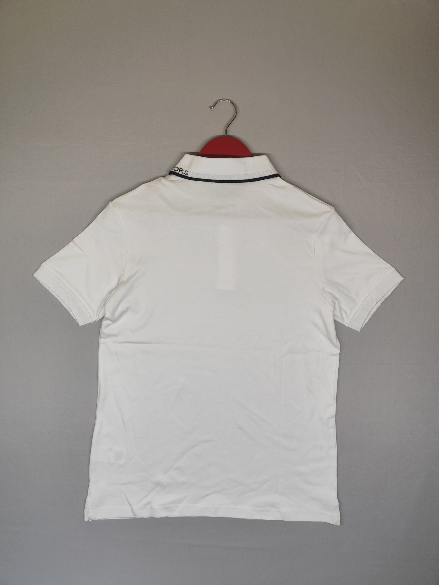 MICHAEL KORS-Polo-WHITE-