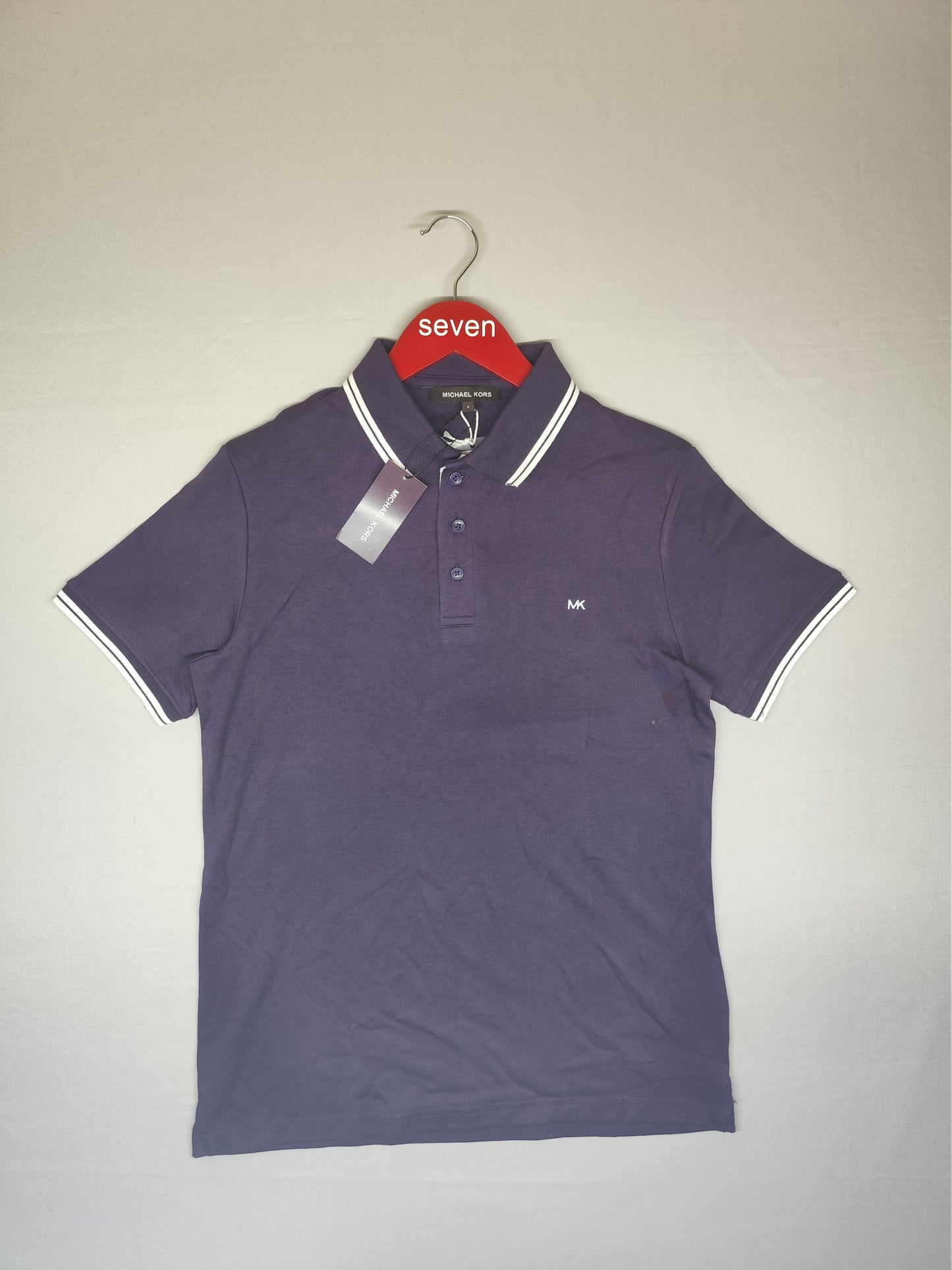 MICHAEL KORS-Polo-PURPLE-