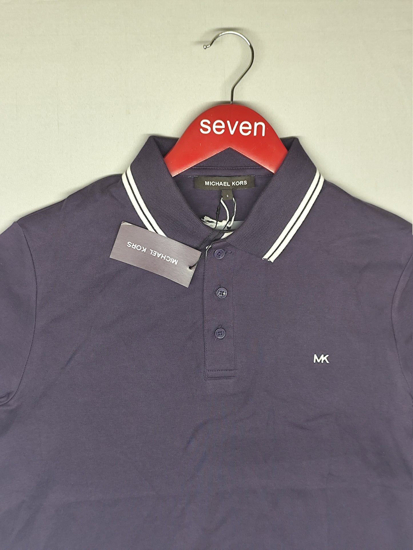 MICHAEL KORS-Polo-PURPLE-