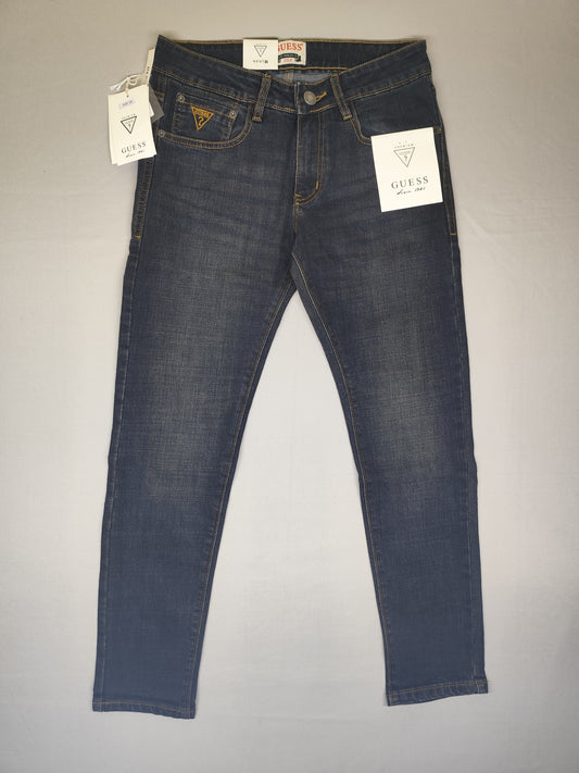 GUESS-JEANS-NAVY-ANKLE FIT