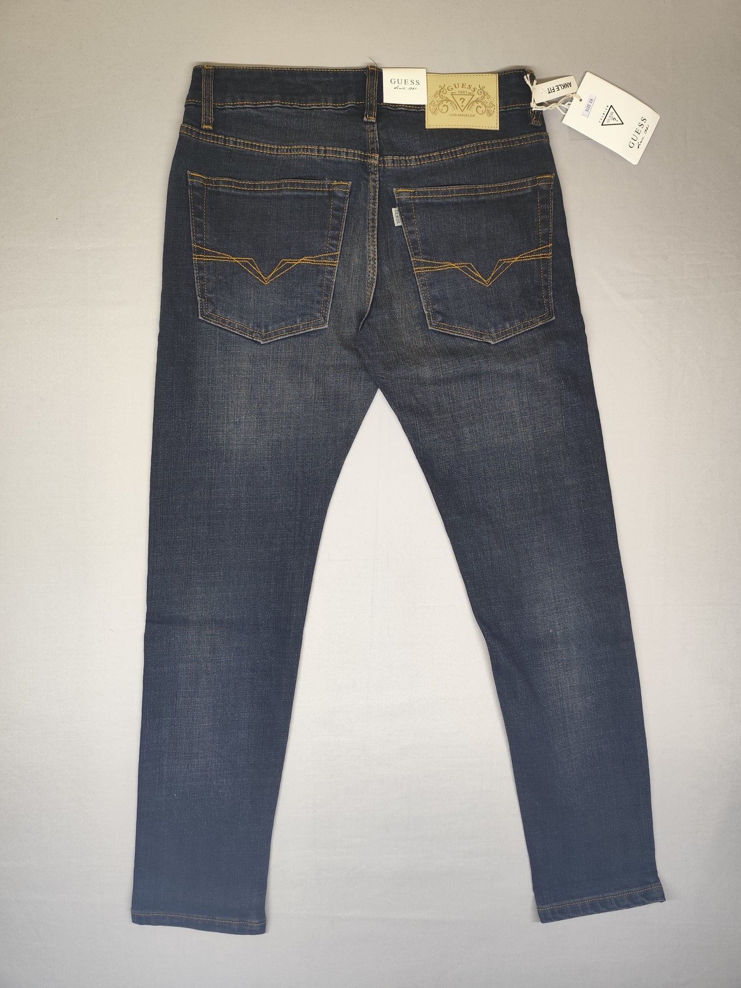 GUESS-JEANS-NAVY-ANKLE FIT