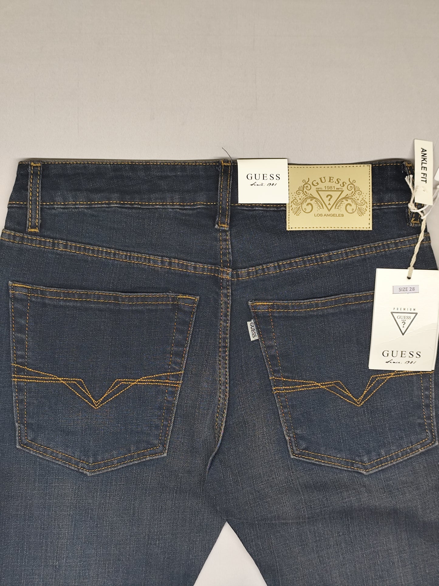 GUESS-JEANS-NAVY-ANKLE FIT