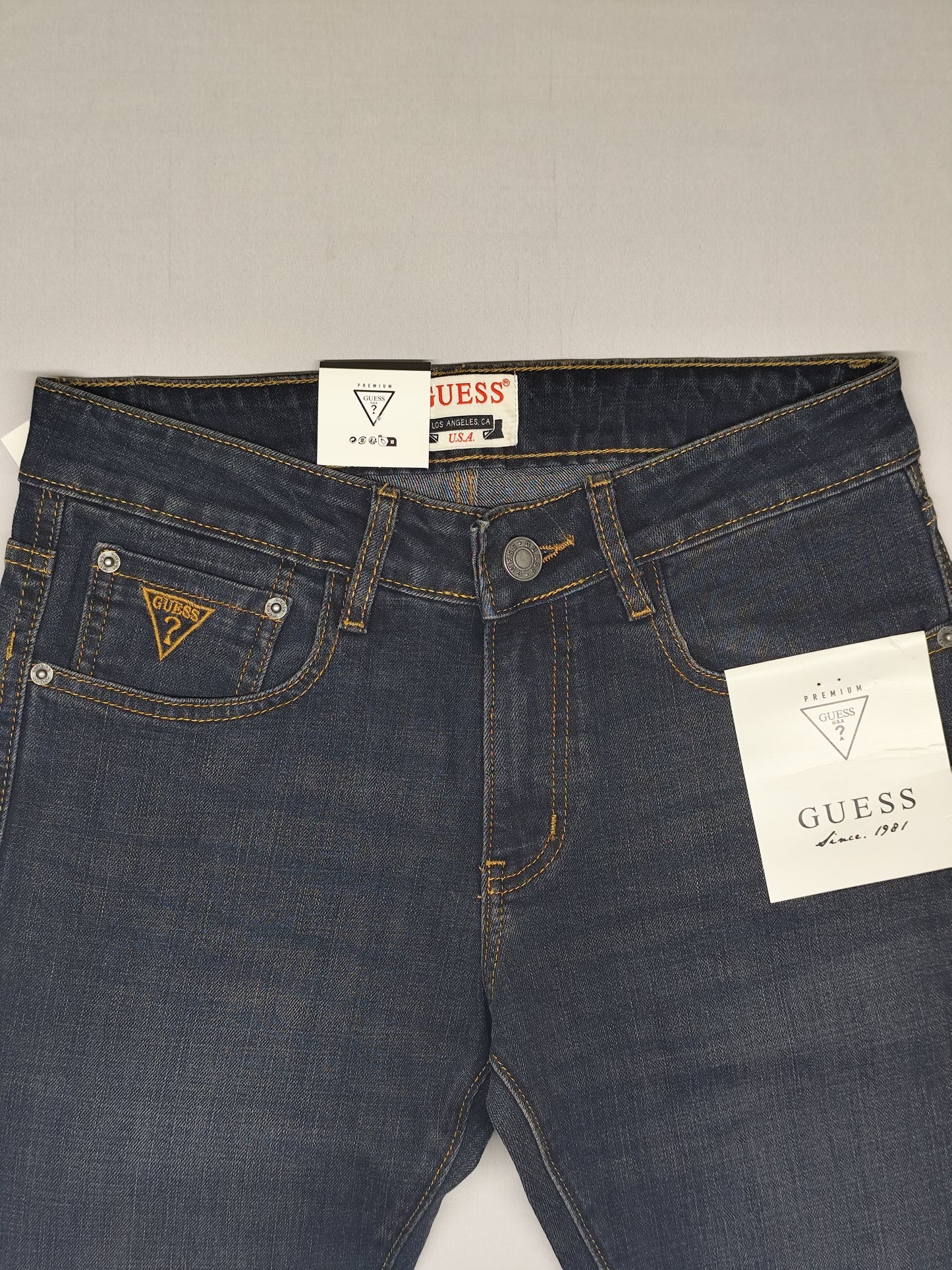 GUESS-JEANS-NAVY-ANKLE FIT