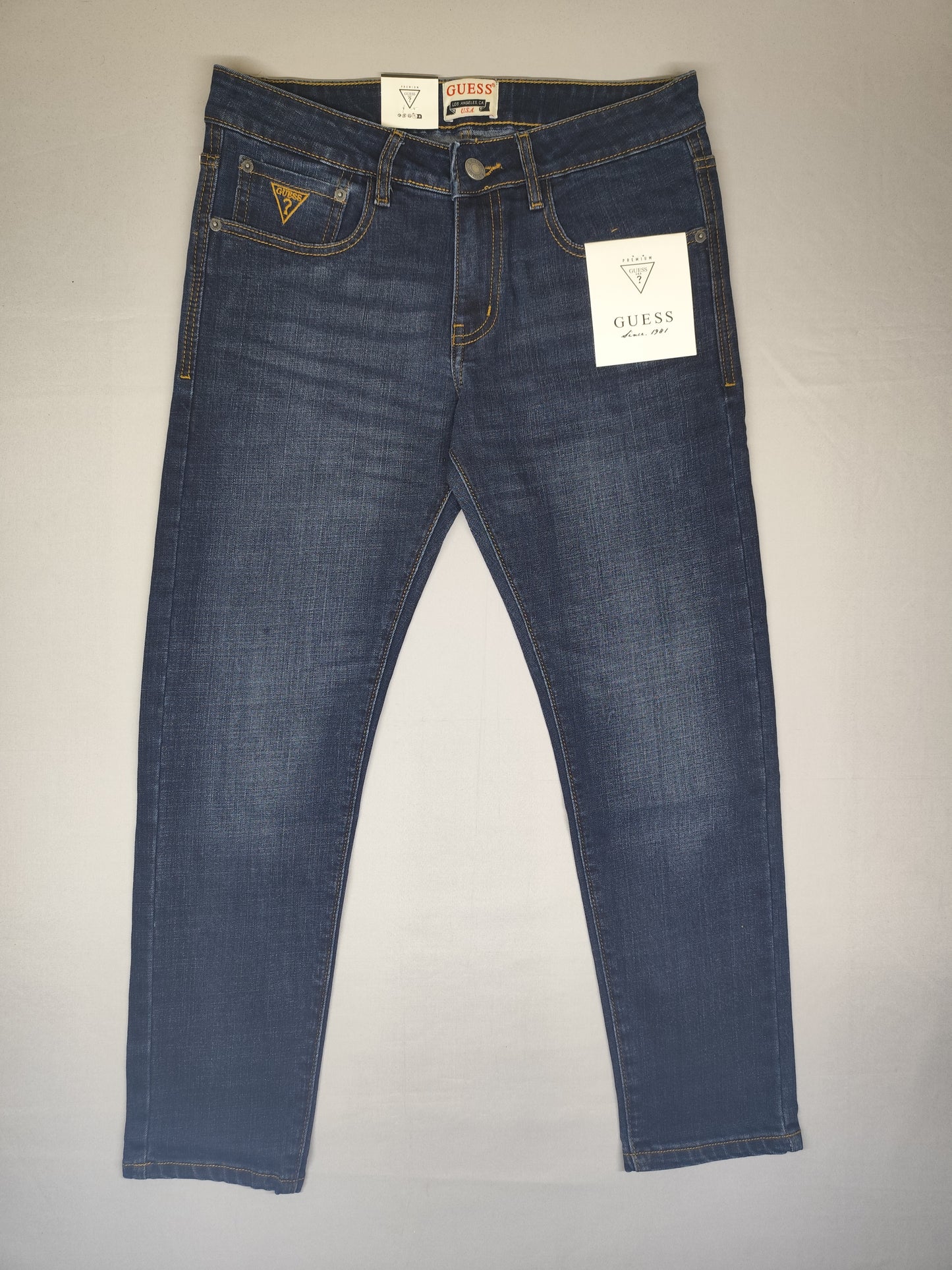 GUESS-JEANS-BLUE-ANKLE FIT