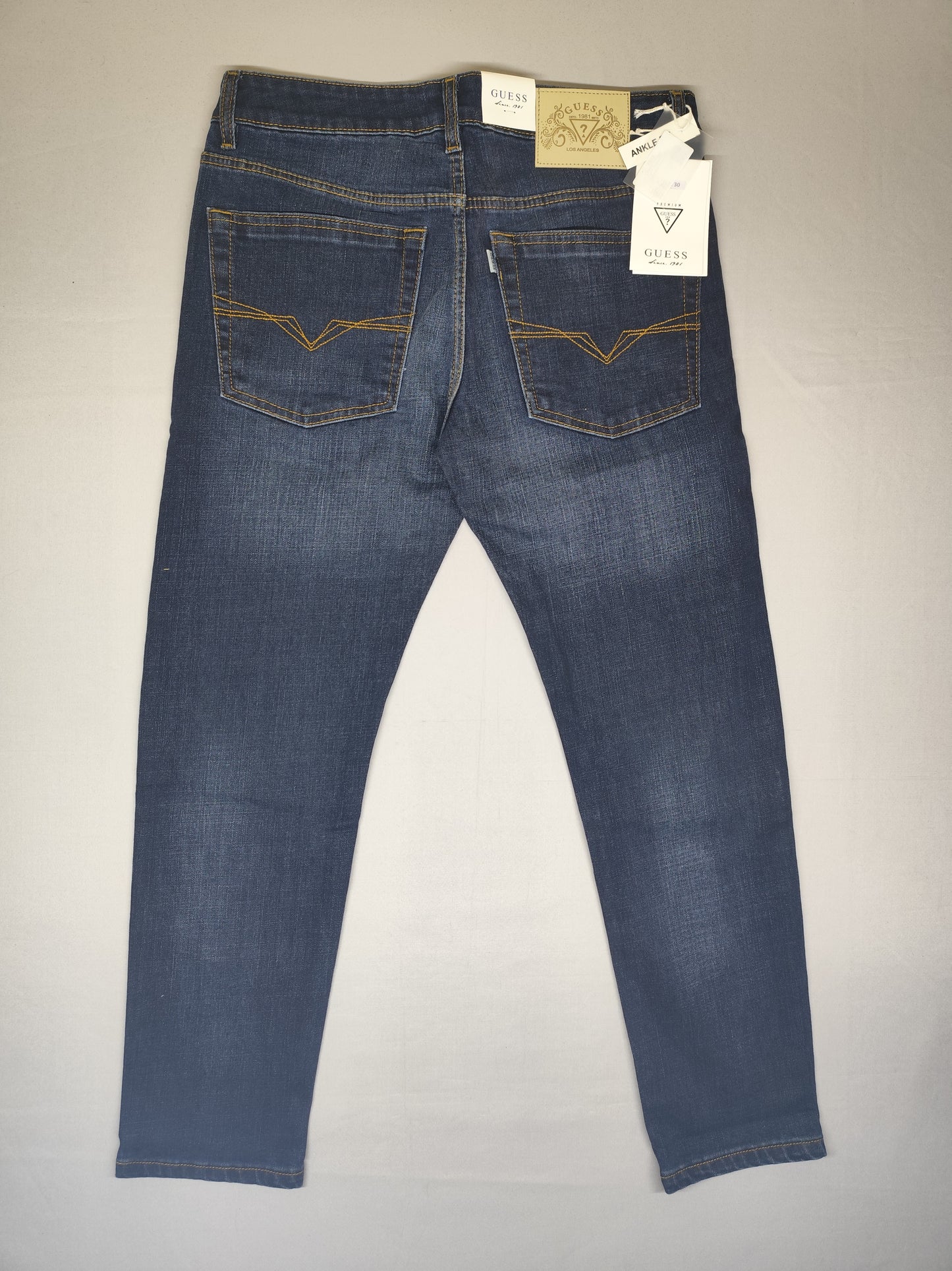 GUESS-JEANS-BLUE-ANKLE FIT