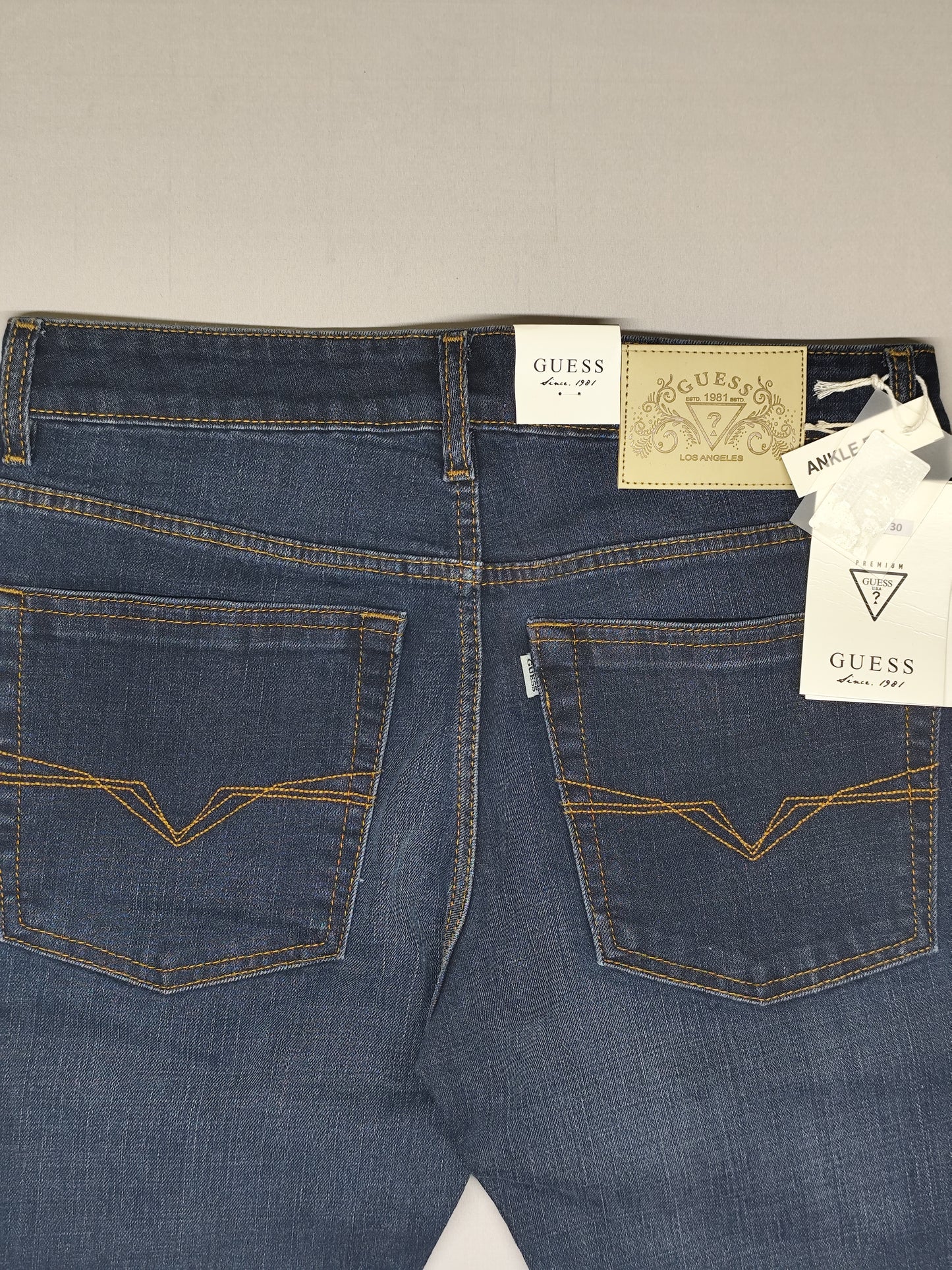GUESS-JEANS-BLUE-ANKLE FIT