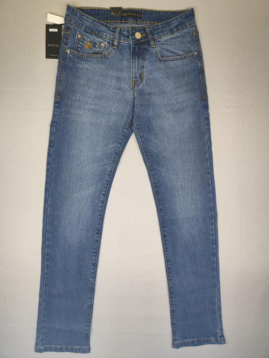 GUCCI-JEANS-BLUE-Slim Fit