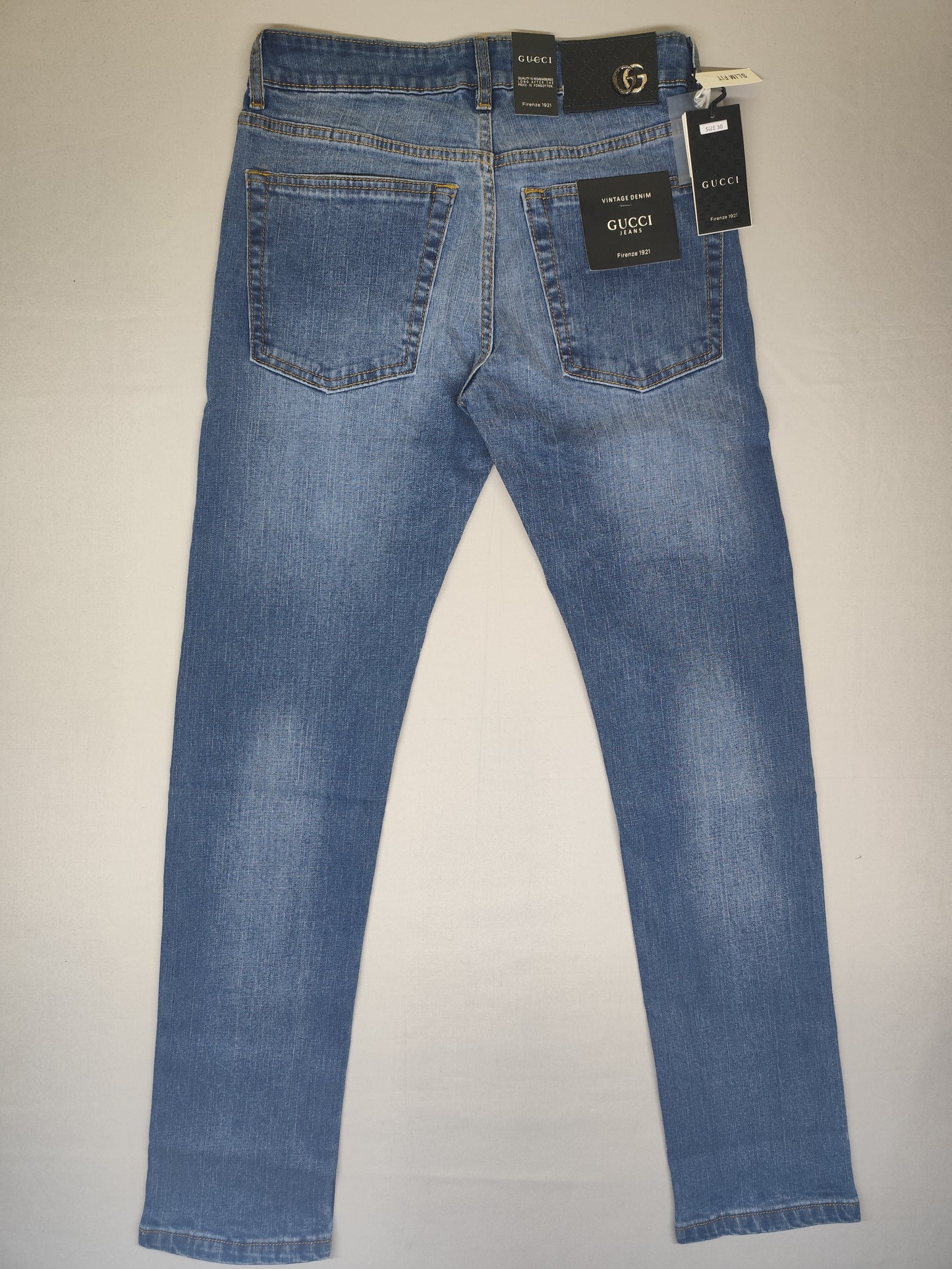 GUCCI-JEANS-BLUE-Slim Fit