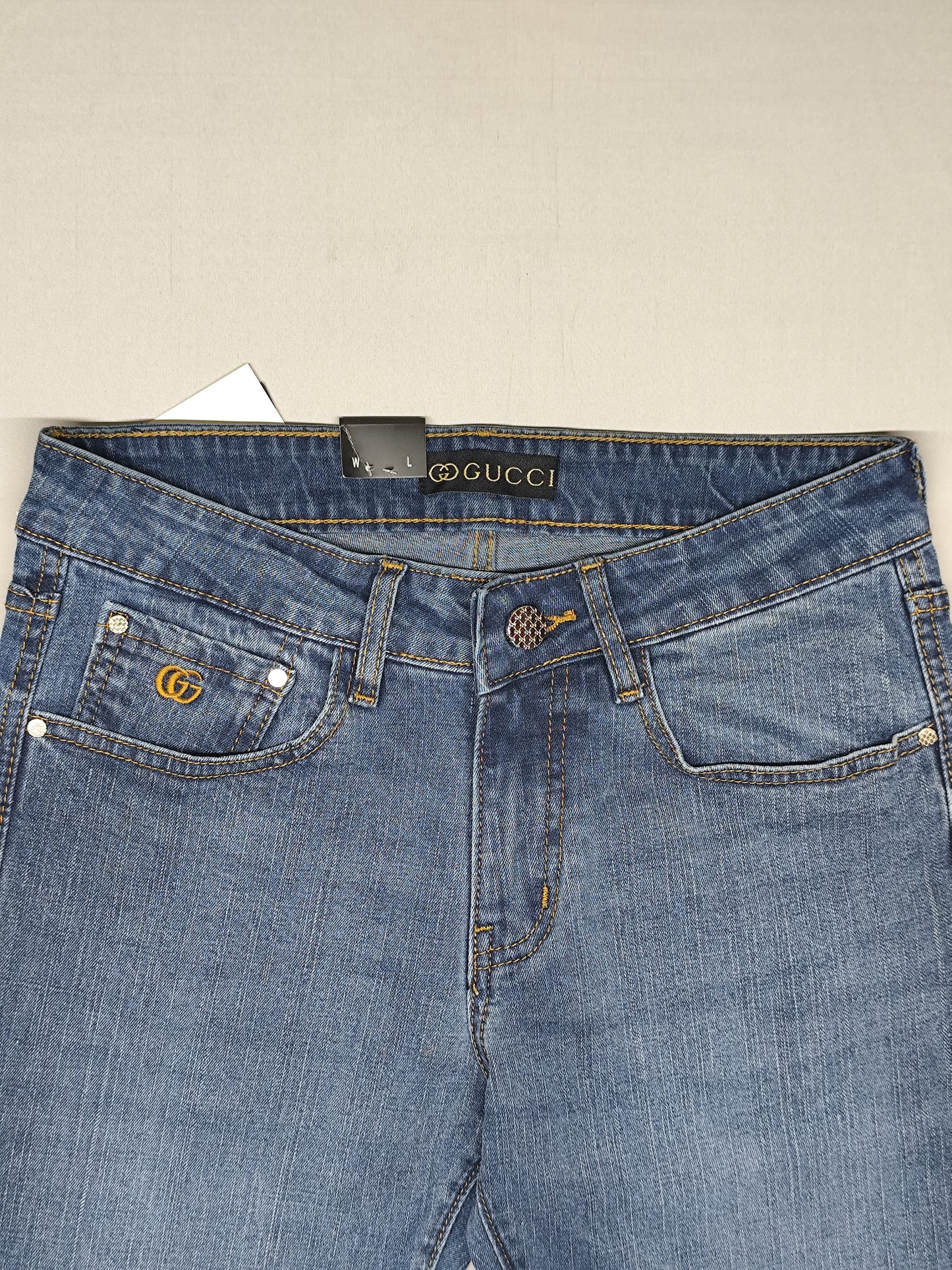 GUCCI-JEANS-BLUE-Slim Fit