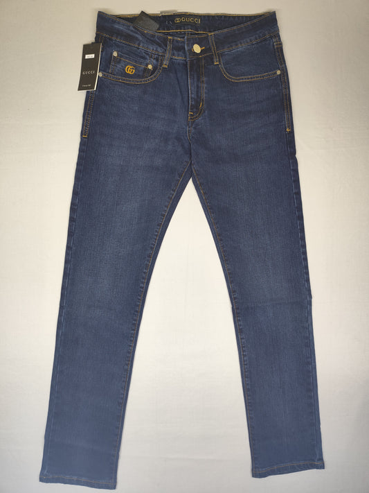 GUCCI-JEANS-BLUE-Slim Fit
